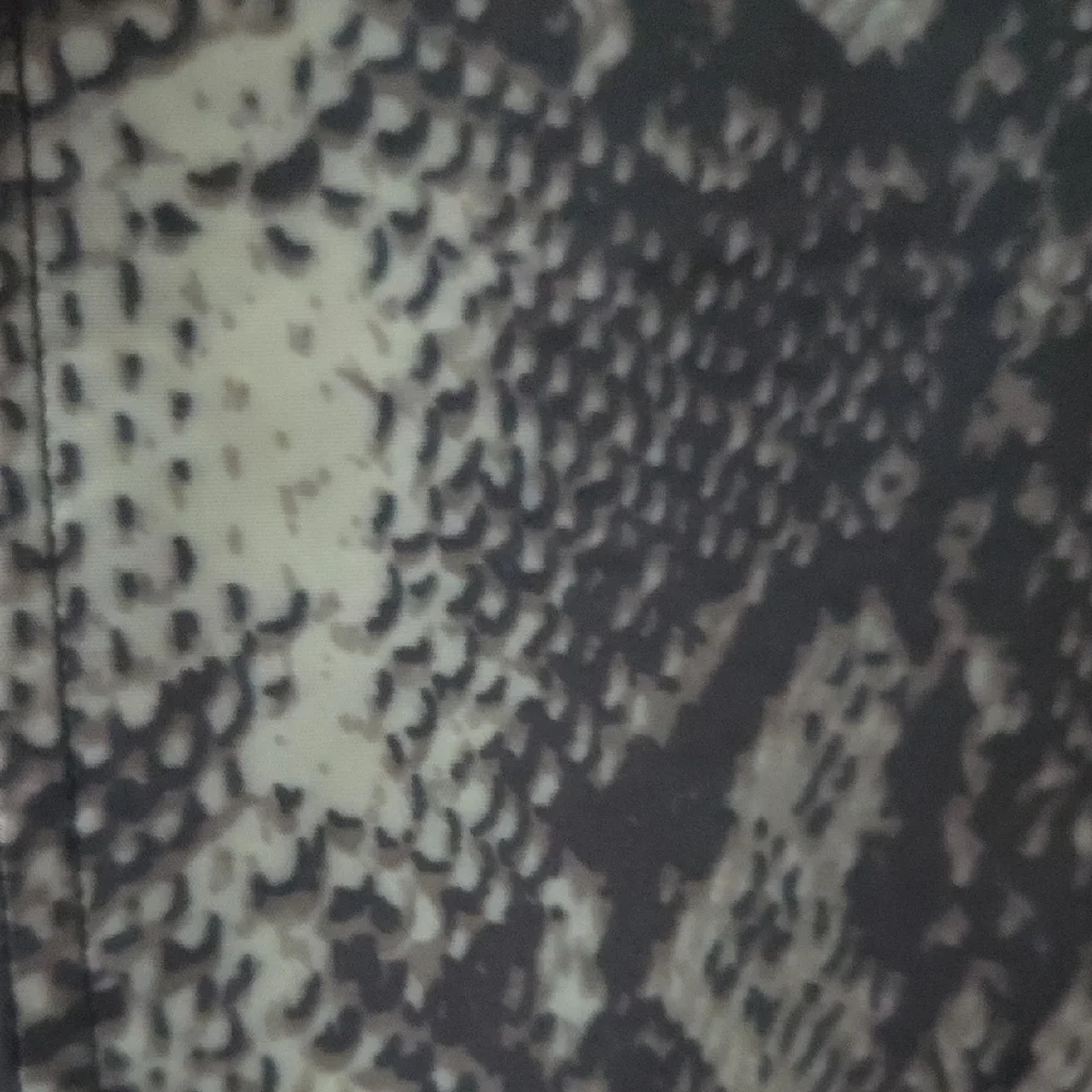 INC International Concepts Snake Print Trench Coat - Picture 10 of 11